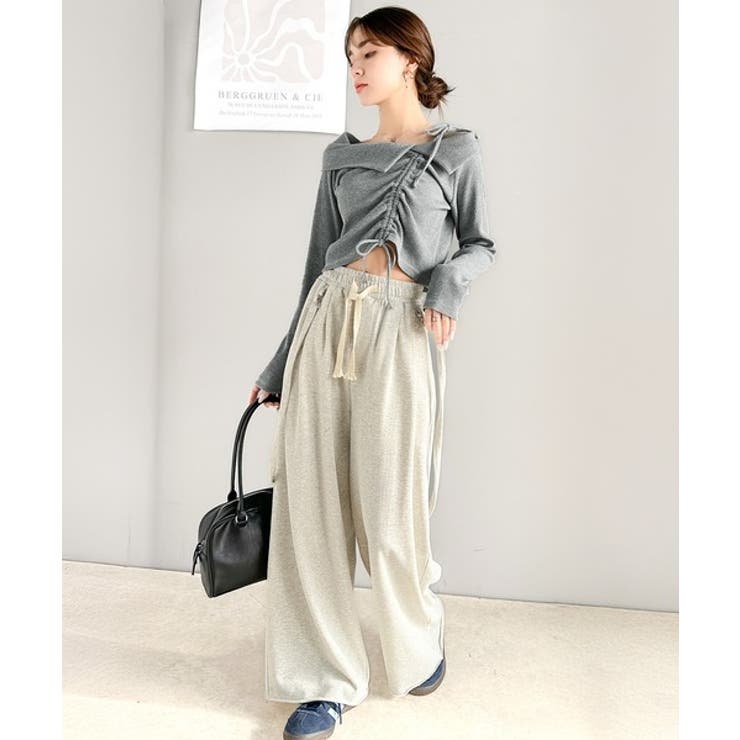 【mily bilet】エレガントな大人カジュアル。マルチウェイオフショル肩リボ… | Classical Elf  | 詳細画像24 