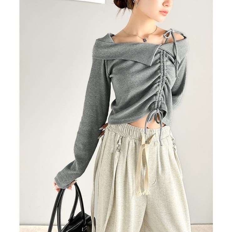 【mily bilet】エレガントな大人カジュアル。マルチウェイオフショル肩リボ… | Classical Elf  | 詳細画像25 