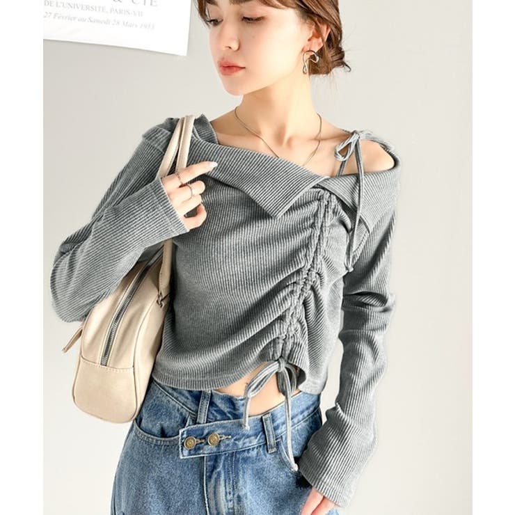 【mily bilet】エレガントな大人カジュアル。マルチウェイオフショル肩リボ… | Classical Elf  | 詳細画像26 