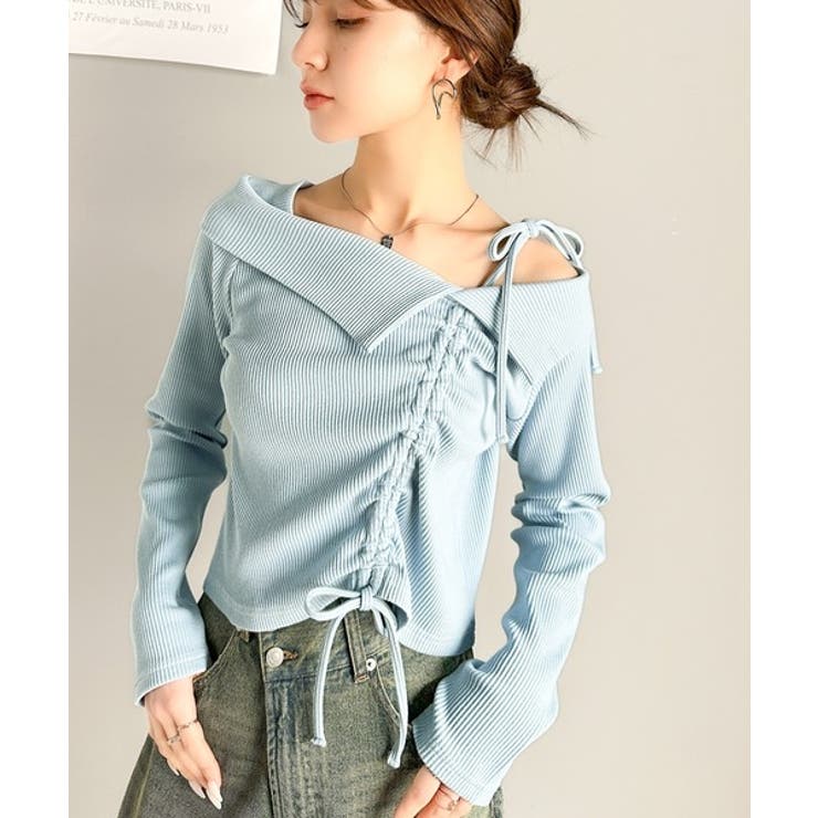 【mily bilet】エレガントな大人カジュアル。マルチウェイオフショル肩リボ… | Classical Elf  | 詳細画像29 