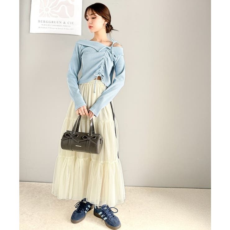 【mily bilet】エレガントな大人カジュアル。マルチウェイオフショル肩リボ… | Classical Elf  | 詳細画像33 