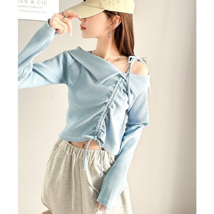 【mily bilet】エレガントな大人カジュアル。マルチウェイオフショル肩リボ… | Classical Elf  | 詳細画像35 