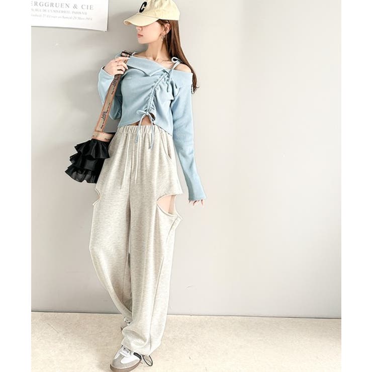 【mily bilet】エレガントな大人カジュアル。マルチウェイオフショル肩リボ… | Classical Elf  | 詳細画像36 