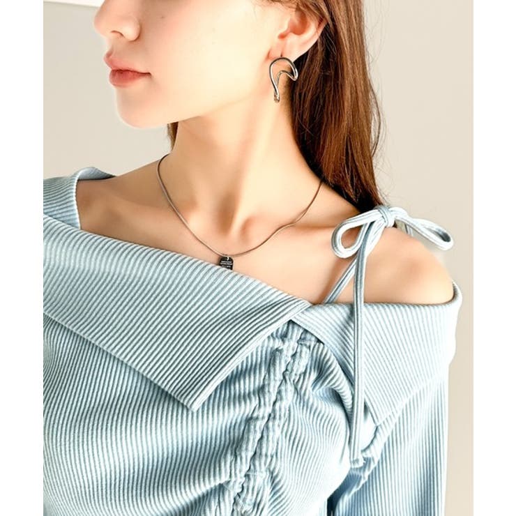 【mily bilet】エレガントな大人カジュアル。マルチウェイオフショル肩リボ… | Classical Elf  | 詳細画像38 