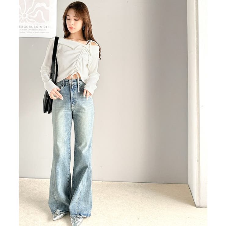 【mily bilet】エレガントな大人カジュアル。マルチウェイオフショル肩リボ… | Classical Elf  | 詳細画像4 