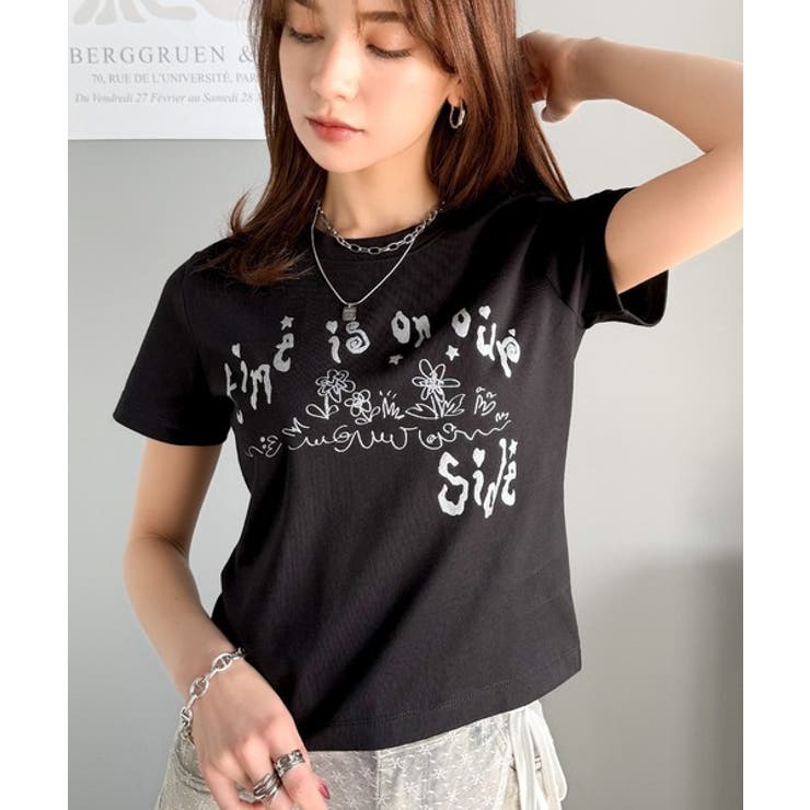 【mily bilet】大人の上品グラフティ。ハンドペイントライクシルバープリン… | Classical Elf  | 詳細画像16 