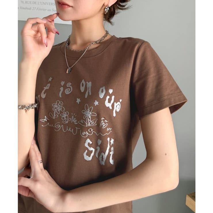 【mily bilet】大人の上品グラフティ。ハンドペイントライクシルバープリン… | Classical Elf  | 詳細画像25 