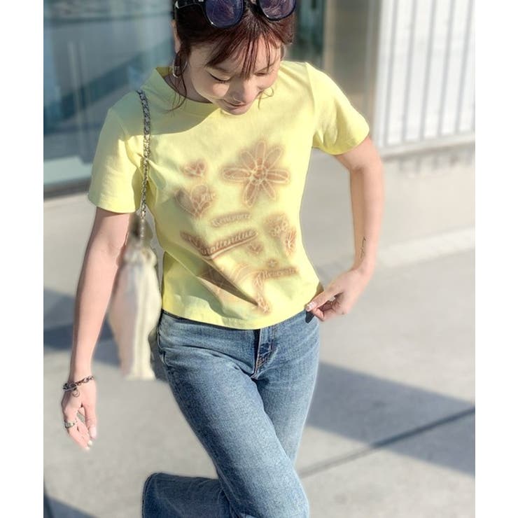 【mily bilet】大人可愛い最旬プリント柄。スプレーライクプリントコンパク… | Classical Elf  | 詳細画像34 