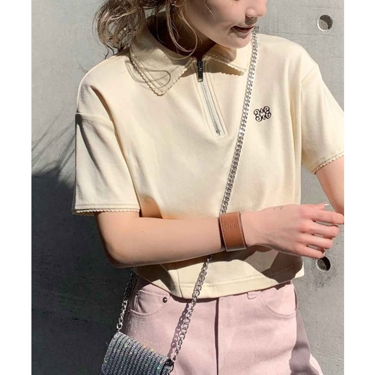 【mily bilet】デイリースタイルをワンランクアップ！ピコレース使い胸刺繍… | Classical Elf  | 詳細画像8 