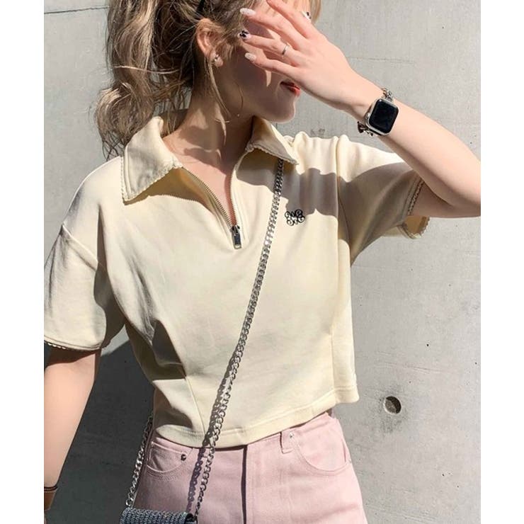 【mily bilet】デイリースタイルをワンランクアップ！ピコレース使い胸刺繍… | Classical Elf  | 詳細画像9 