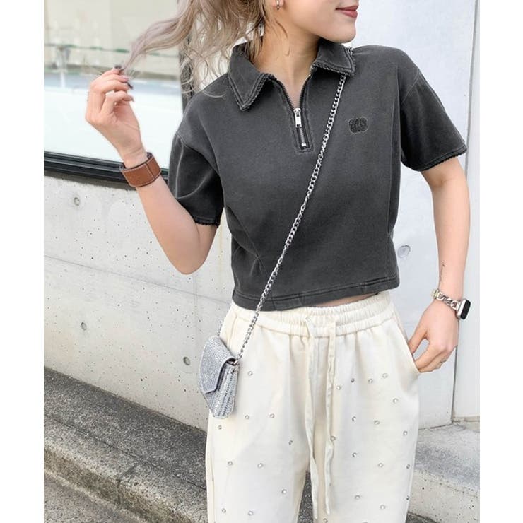 【mily bilet】デイリースタイルをワンランクアップ！ピコレース使い胸刺繍… | Classical Elf  | 詳細画像14 