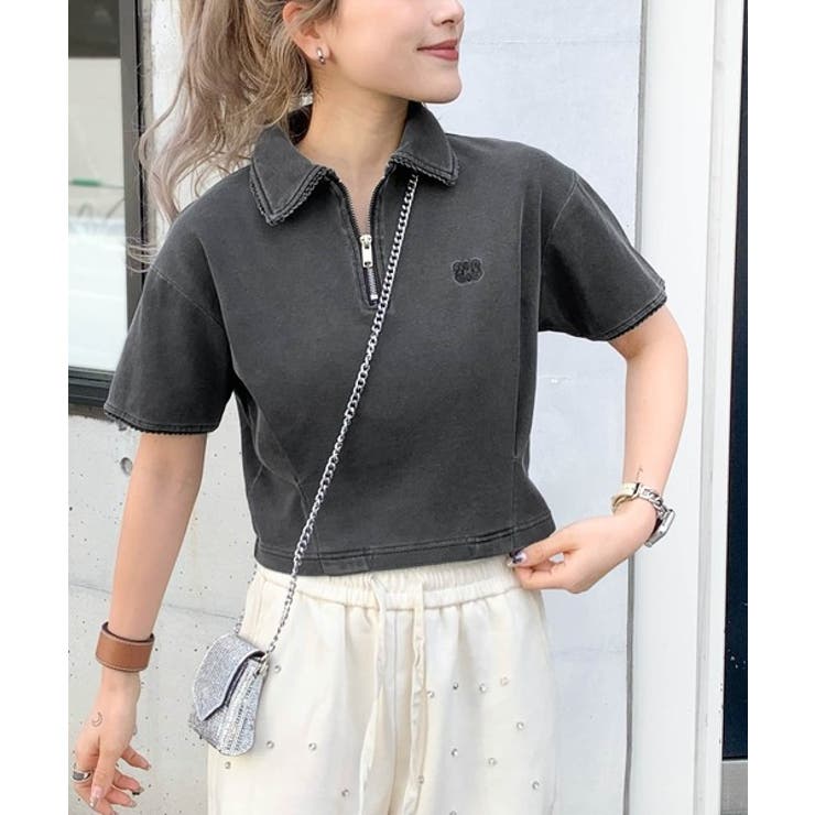 【mily bilet】デイリースタイルをワンランクアップ！ピコレース使い胸刺繍… | Classical Elf  | 詳細画像15 