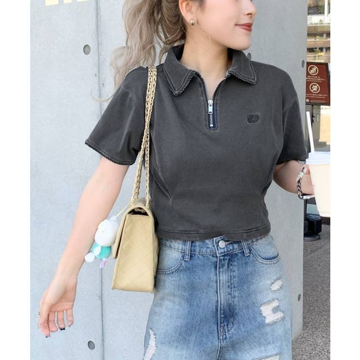 【mily bilet】デイリースタイルをワンランクアップ！ピコレース使い胸刺繍… | Classical Elf  | 詳細画像17 