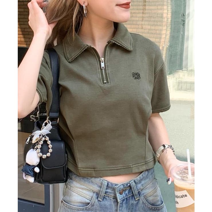 【mily bilet】デイリースタイルをワンランクアップ！ピコレース使い胸刺繍… | Classical Elf  | 詳細画像21 