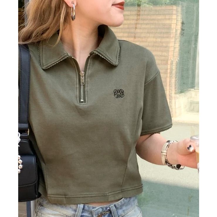 【mily bilet】デイリースタイルをワンランクアップ！ピコレース使い胸刺繍… | Classical Elf  | 詳細画像22 