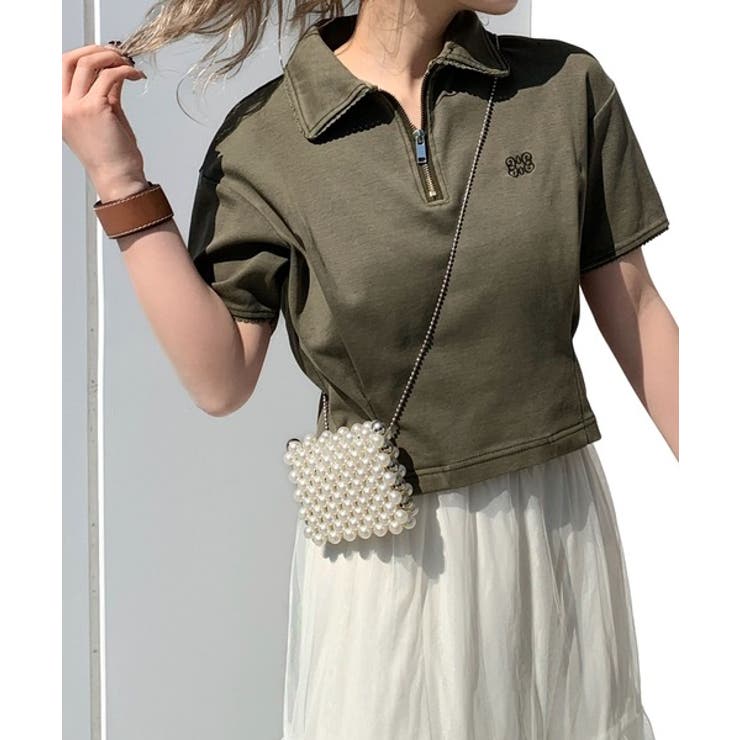 【mily bilet】デイリースタイルをワンランクアップ！ピコレース使い胸刺繍… | Classical Elf  | 詳細画像29 