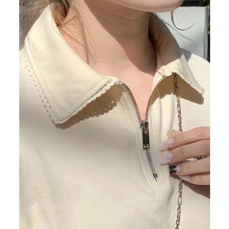 【mily bilet】デイリースタイルをワンランクアップ！ピコレース使い胸刺繍… | Classical Elf  | 詳細画像32 