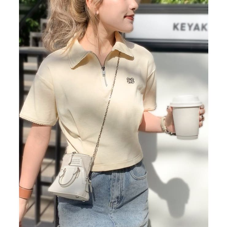 【mily bilet】デイリースタイルをワンランクアップ！ピコレース使い胸刺繍… | Classical Elf  | 詳細画像1 