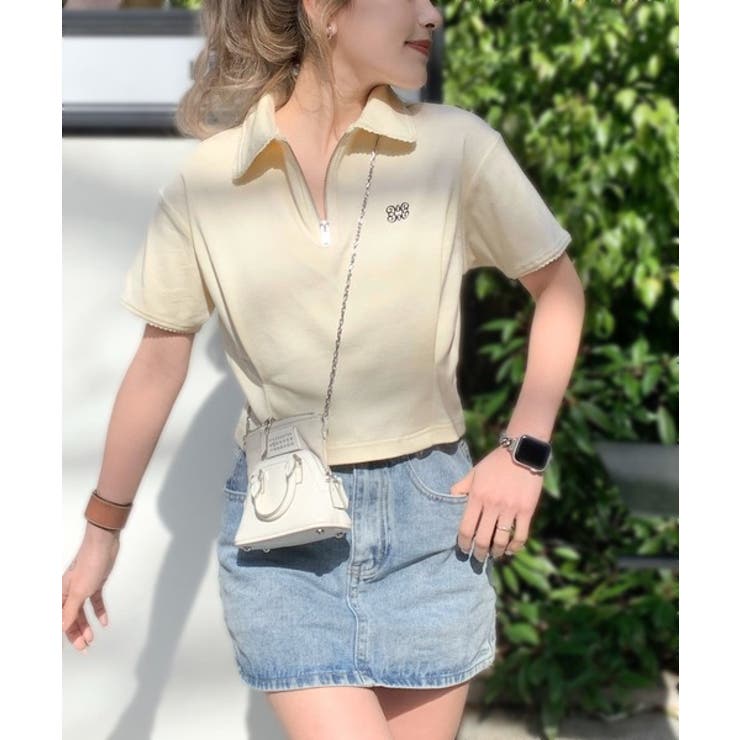 【mily bilet】デイリースタイルをワンランクアップ！ピコレース使い胸刺繍… | Classical Elf  | 詳細画像3 