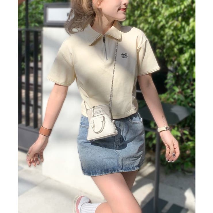 【mily bilet】デイリースタイルをワンランクアップ！ピコレース使い胸刺繍… | Classical Elf  | 詳細画像4 