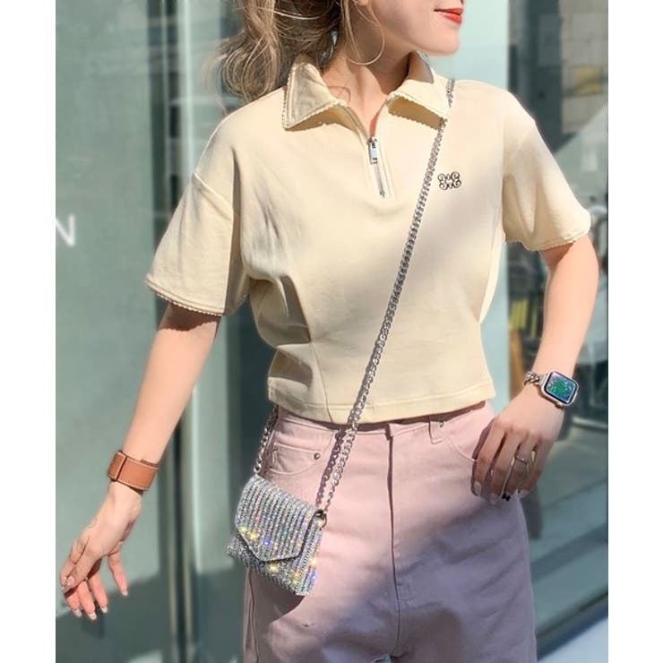 【mily bilet】デイリースタイルをワンランクアップ！ピコレース使い胸刺繍… | Classical Elf  | 詳細画像6 