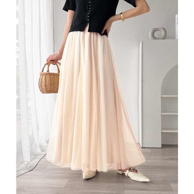 【mily bilet】上品な微配色がクラス感を底上げ♪グラデーションチュールフ… | Classical Elf  | 詳細画像8 