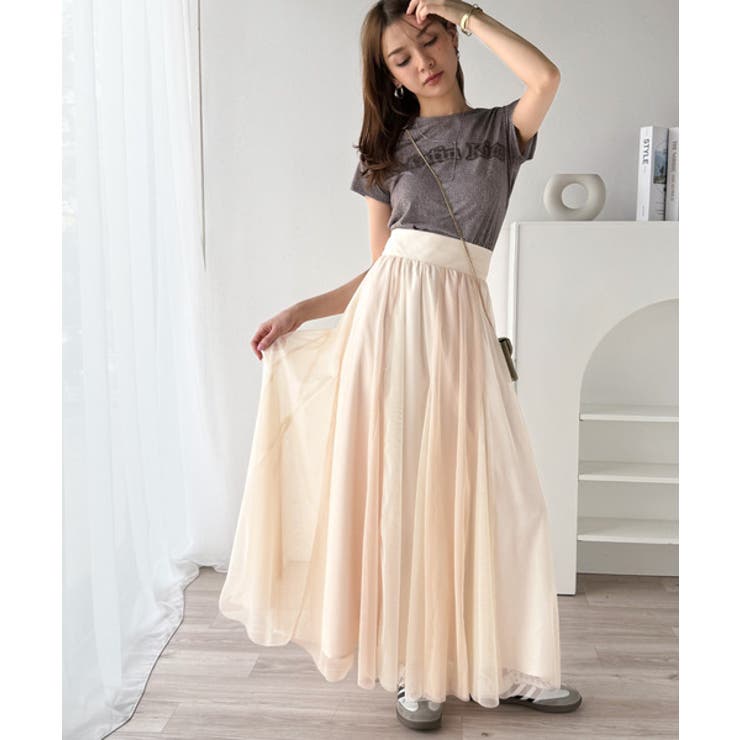 【mily bilet】上品な微配色がクラス感を底上げ♪グラデーションチュールフ… | Classical Elf  | 詳細画像11 