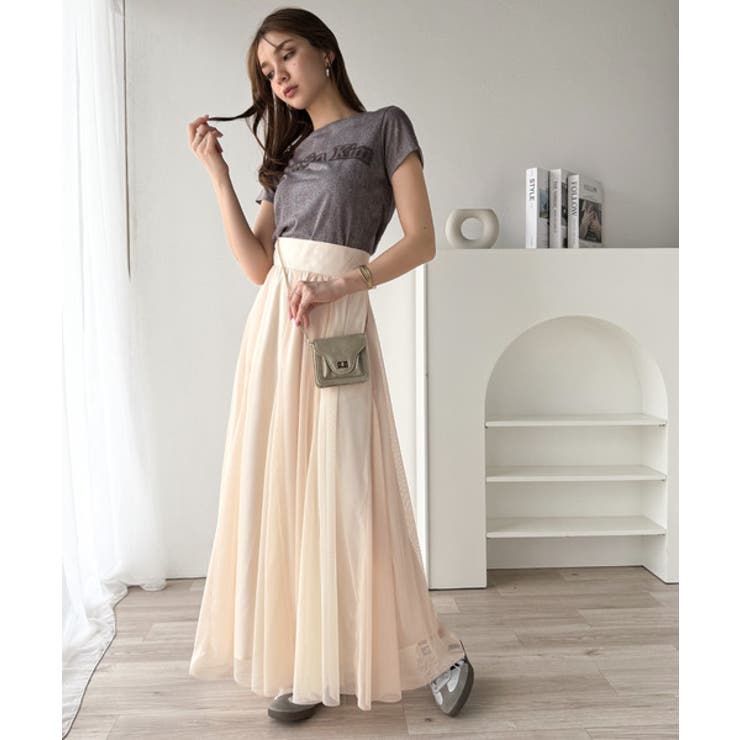 【mily bilet】上品な微配色がクラス感を底上げ♪グラデーションチュールフ… | Classical Elf  | 詳細画像12 