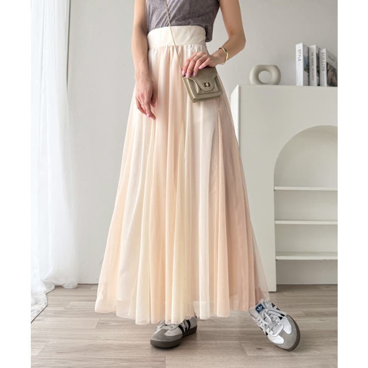 【mily bilet】上品な微配色がクラス感を底上げ♪グラデーションチュールフ… | Classical Elf  | 詳細画像13 