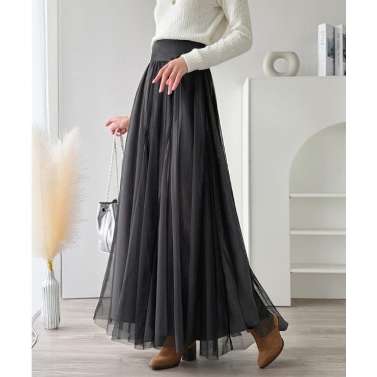 【mily bilet】上品な微配色がクラス感を底上げ♪グラデーションチュールフ… | Classical Elf  | 詳細画像14 