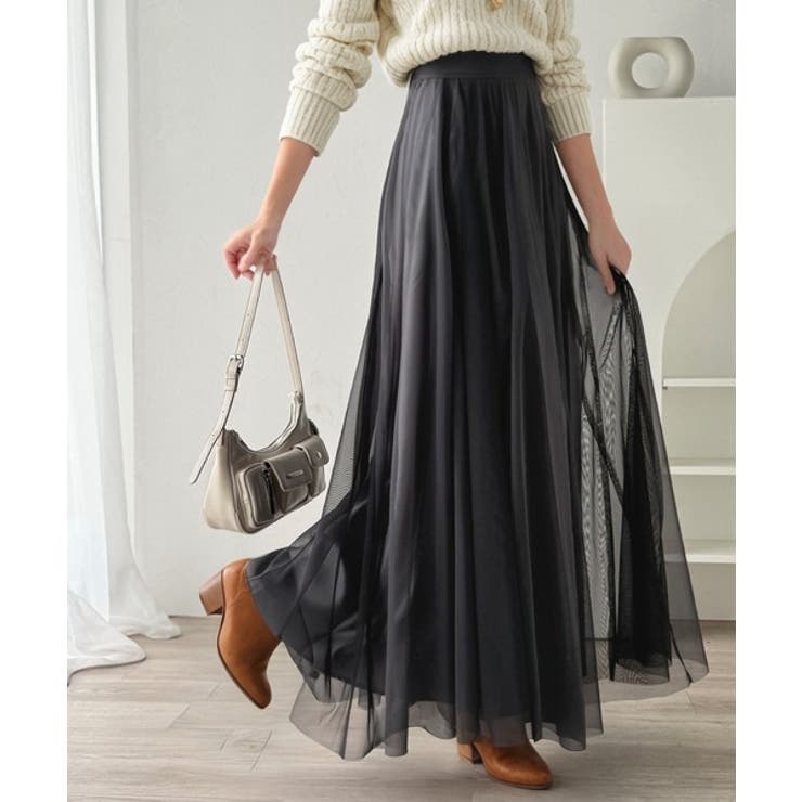 【mily bilet】上品な微配色がクラス感を底上げ♪グラデーションチュールフ… | Classical Elf  | 詳細画像16 