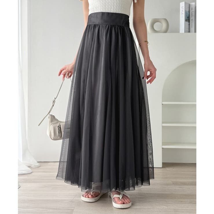 【mily bilet】上品な微配色がクラス感を底上げ♪グラデーションチュールフ… | Classical Elf  | 詳細画像17 