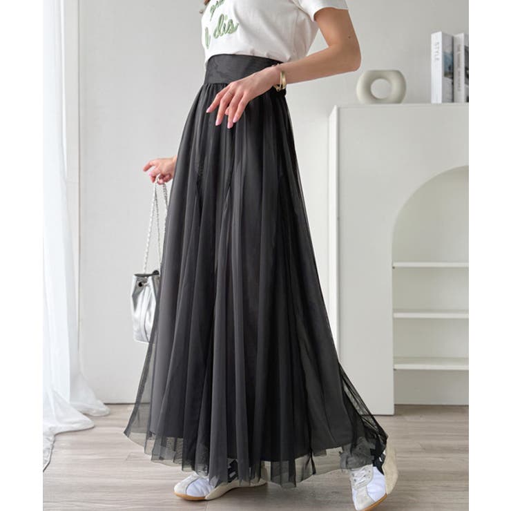 【mily bilet】上品な微配色がクラス感を底上げ♪グラデーションチュールフ… | Classical Elf  | 詳細画像18 