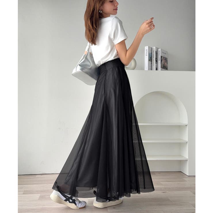 【mily bilet】上品な微配色がクラス感を底上げ♪グラデーションチュールフ… | Classical Elf  | 詳細画像20 