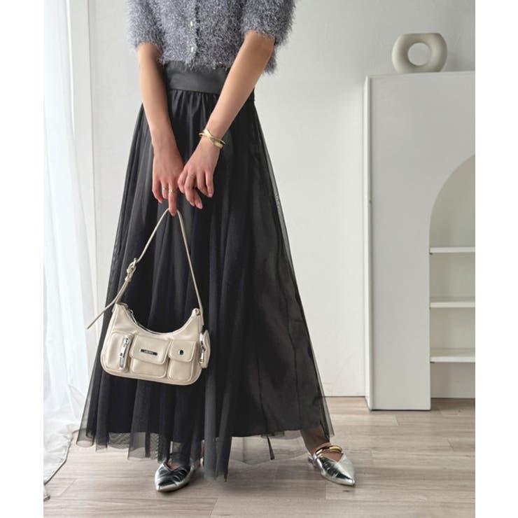 【mily bilet】上品な微配色がクラス感を底上げ♪グラデーションチュールフ… | Classical Elf  | 詳細画像24 