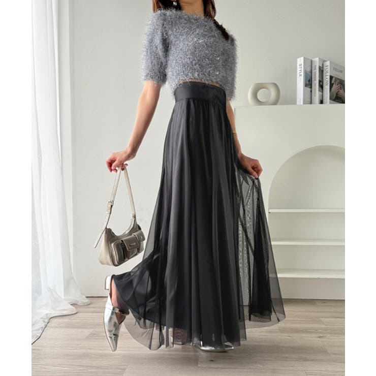 【mily bilet】上品な微配色がクラス感を底上げ♪グラデーションチュールフ… | Classical Elf  | 詳細画像25 