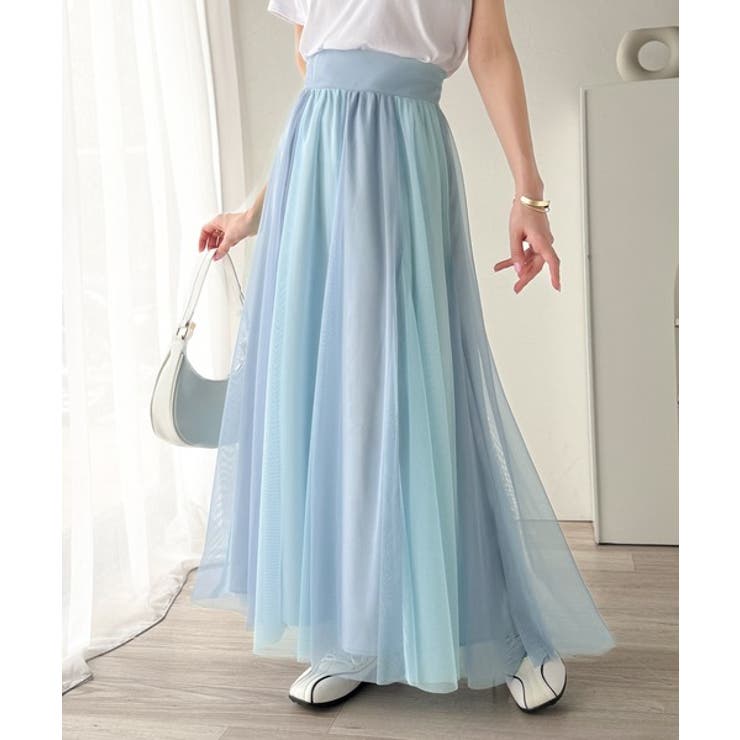 【mily bilet】上品な微配色がクラス感を底上げ♪グラデーションチュールフ… | Classical Elf  | 詳細画像30 