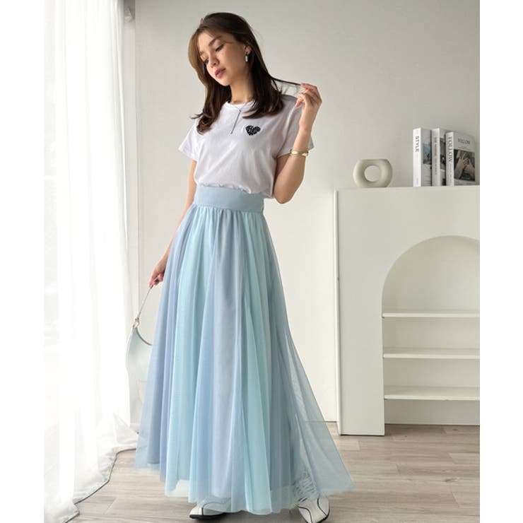 【mily bilet】上品な微配色がクラス感を底上げ♪グラデーションチュールフ… | Classical Elf  | 詳細画像31 