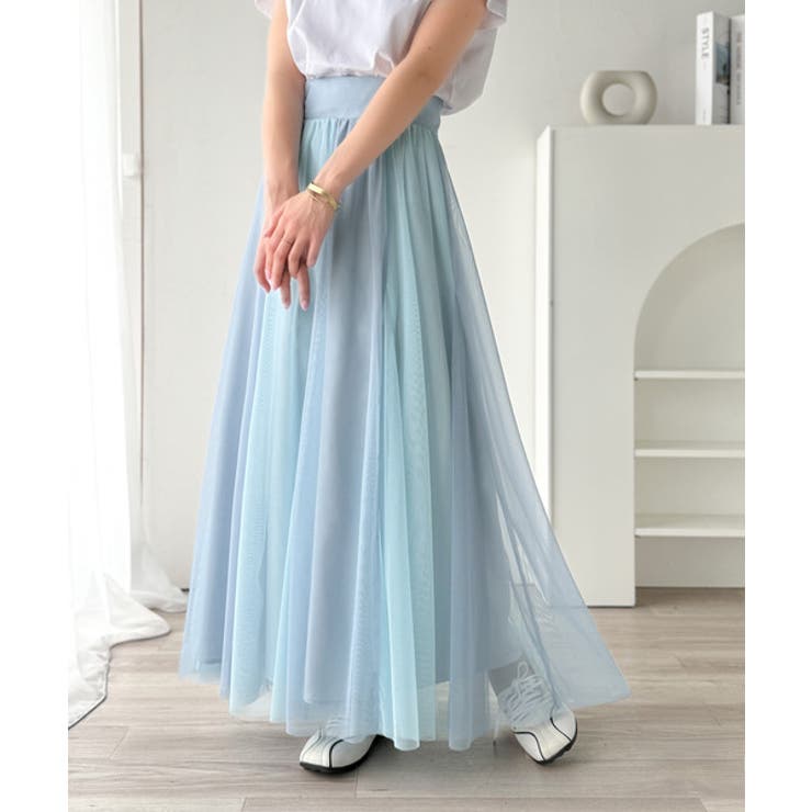 【mily bilet】上品な微配色がクラス感を底上げ♪グラデーションチュールフ… | Classical Elf  | 詳細画像32 