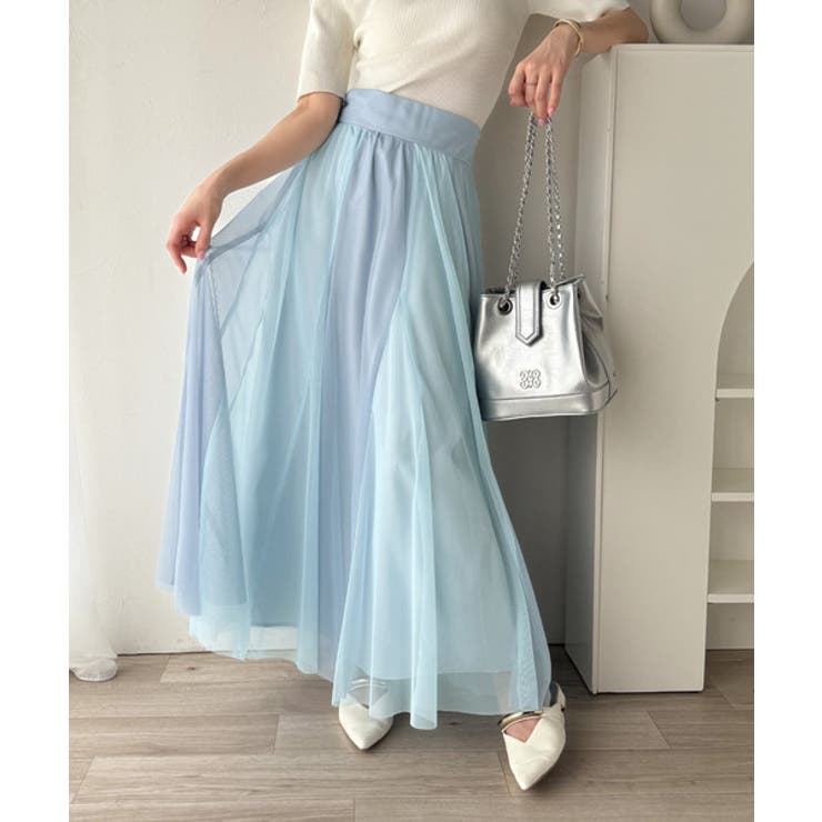 【mily bilet】上品な微配色がクラス感を底上げ♪グラデーションチュールフ… | Classical Elf  | 詳細画像35 