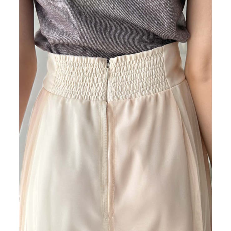 【mily bilet】上品な微配色がクラス感を底上げ♪グラデーションチュールフ… | Classical Elf  | 詳細画像39 