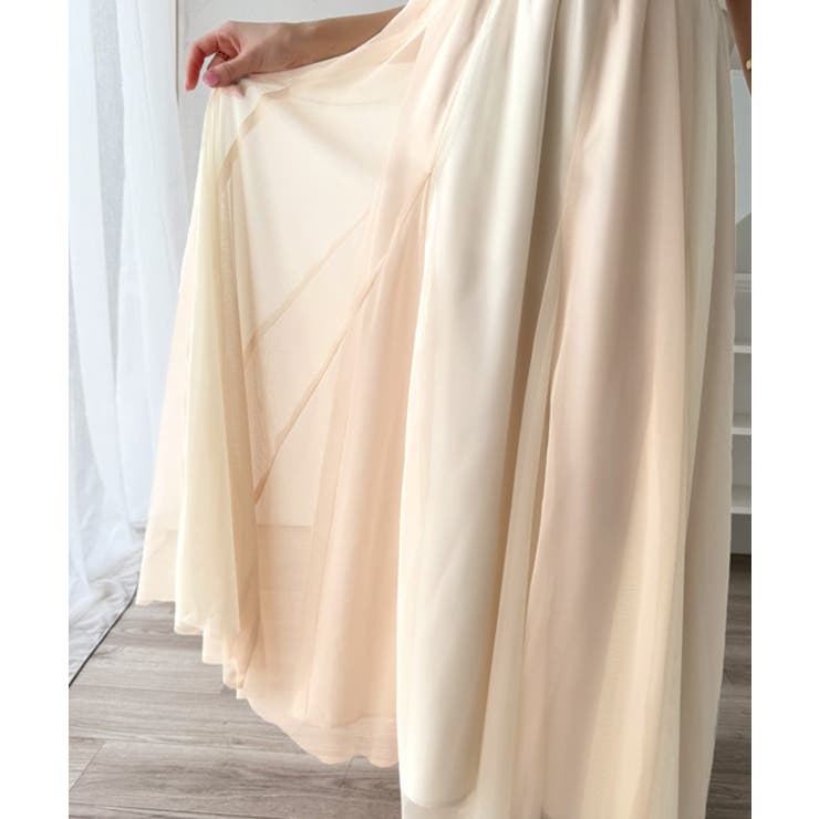 【mily bilet】上品な微配色がクラス感を底上げ♪グラデーションチュールフ… | Classical Elf  | 詳細画像40 