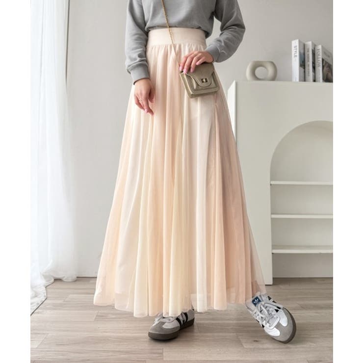 【mily bilet】上品な微配色がクラス感を底上げ♪グラデーションチュールフ… | Classical Elf  | 詳細画像3 