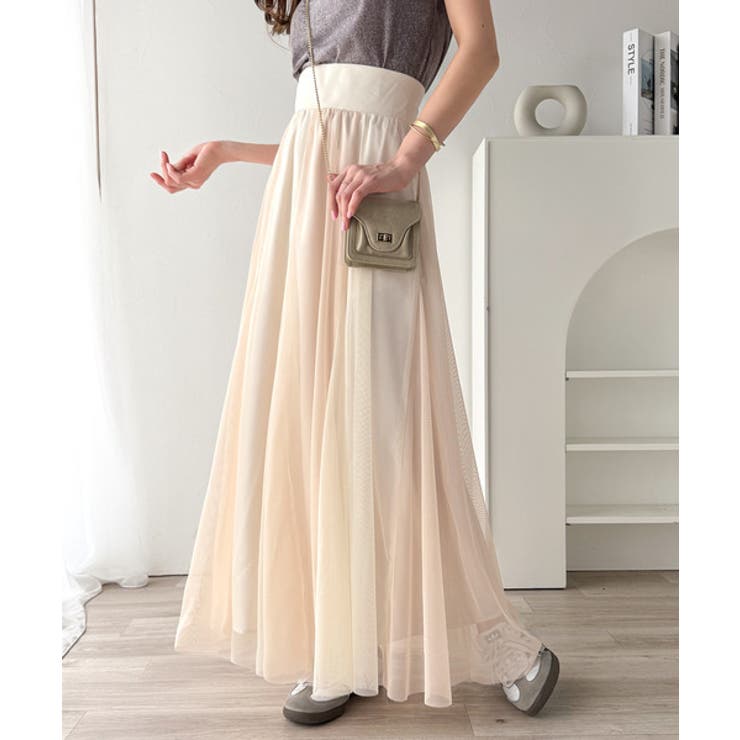 【mily bilet】上品な微配色がクラス感を底上げ♪グラデーションチュールフ… | Classical Elf  | 詳細画像4 