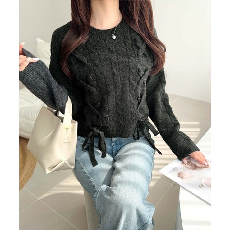 【mily bilet】前も後ろも可愛く映える、大人フェミニン。前後２WAYリボ… | Classical Elf  | 詳細画像11 