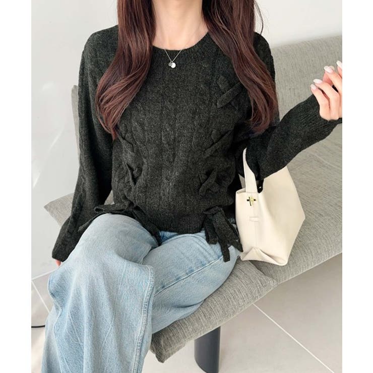 【mily bilet】前も後ろも可愛く映える、大人フェミニン。前後２WAYリボ… | Classical Elf  | 詳細画像13 