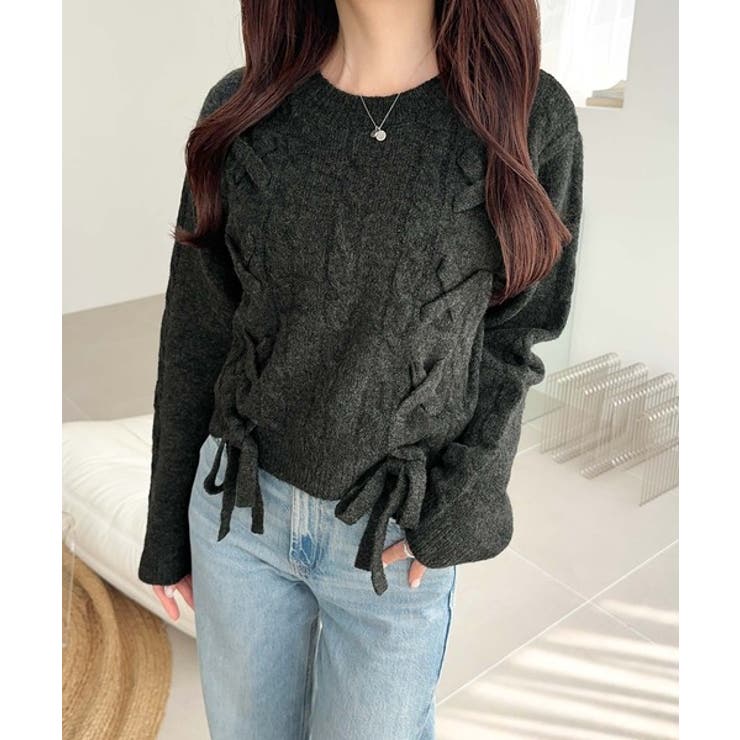 【mily bilet】前も後ろも可愛く映える、大人フェミニン。前後２WAYリボ… | Classical Elf  | 詳細画像15 