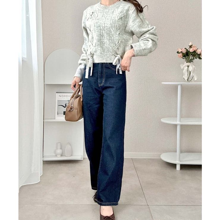 【mily bilet】前も後ろも可愛く映える、大人フェミニン。前後２WAYリボ… | Classical Elf  | 詳細画像20 