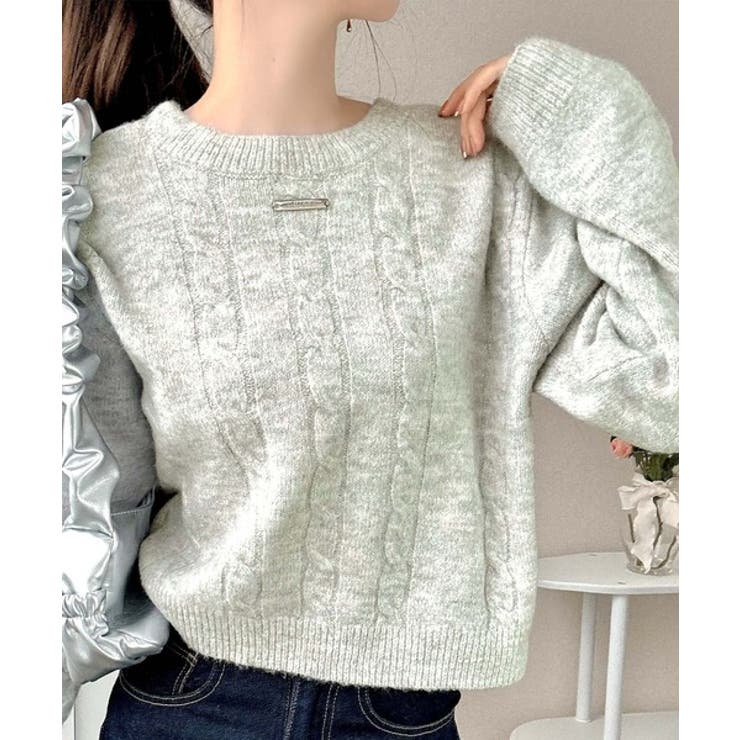 【mily bilet】前も後ろも可愛く映える、大人フェミニン。前後２WAYリボ… | Classical Elf  | 詳細画像23 