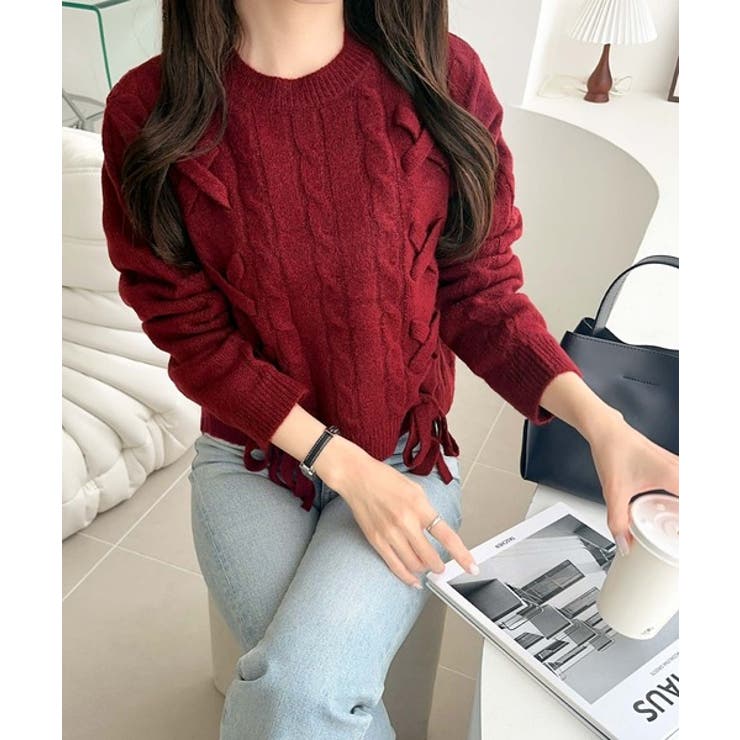 【mily bilet】前も後ろも可愛く映える、大人フェミニン。前後２WAYリボ… | Classical Elf  | 詳細画像26 